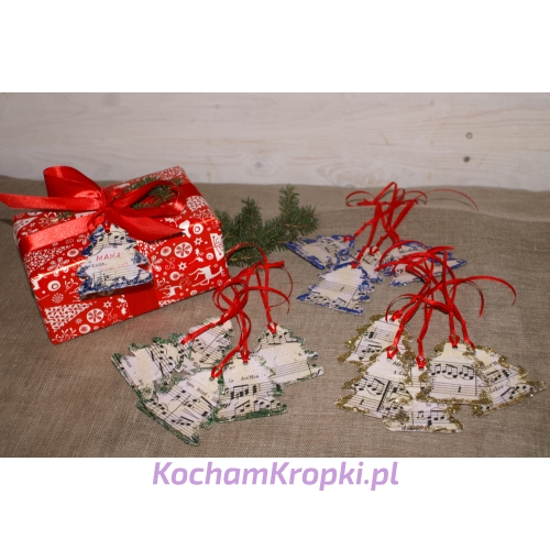 etykietki di prezentów-kochamkropki.pl-boże narodzenie-stare nuty i karton